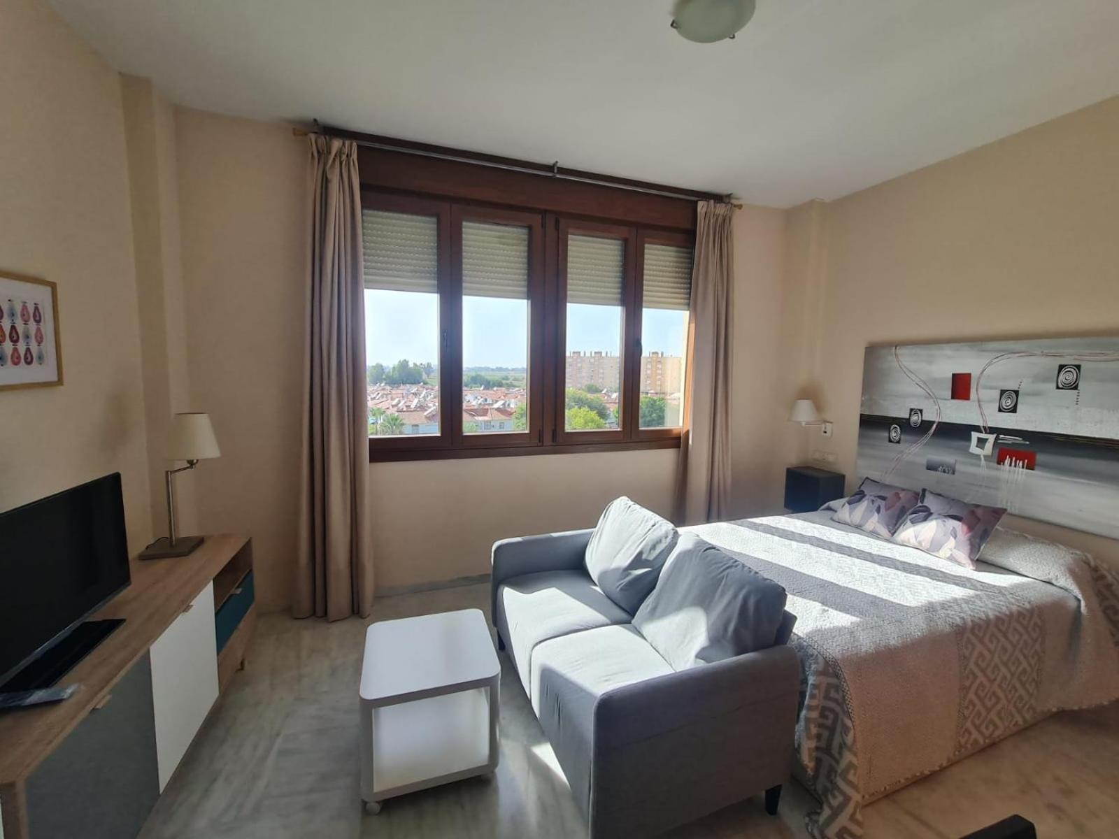 Lux Abril Apartment Seville Exterior photo